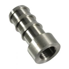 Proflow Fitting Aluminium Male Fitting Weld On Barb 3/4