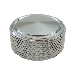 Proflow Air Cleaner Nut Chrome Knurled Small 1/4-20 Thread