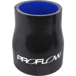Proflow Hose Tubing Air intake, Silicone, Reducer, 2.50in. -