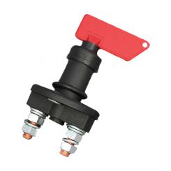 Proflow Master Battery Isolator Switch 2 Position On-Off Detachable