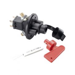 Proflow Master Battery Isolator Switch with Ignition Isolation