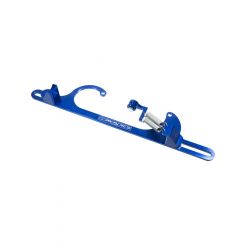 Proflow Throttle Cable Bracket, Billet Aluminium, Blue Anodised, H