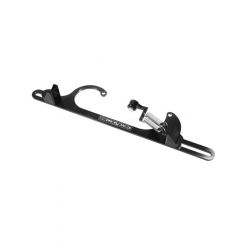 Proflow Throttle Cable Bracket, Billet Aluminium, Black Anodised,