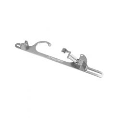Proflow Throttle Cable Bracket, Billet Aluminium, Polished, Holley