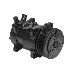 Proflow Air Conditioning Compressor, Sanden 508, Aluminium, Blac