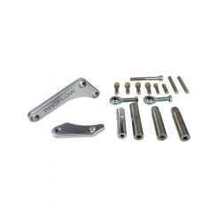 Proflow Alternator Bracket Chevrolet Small Block Drivers Side Long