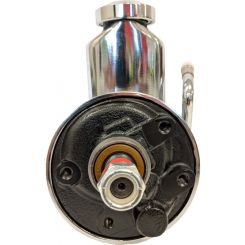 Proflow Power Steering Pump, Saginaw P Series, Reservoir, Keyway V