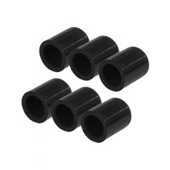 Proflow Silicone Vacuum Port Block Off 11/16in. x 6pc Black