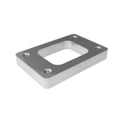 Proflow Turbocharger Inlet Flange, Steel, Natural, GT