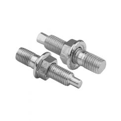 Proflow Turbocharger Studs, Hex Nuts, M8-1.25 x 45mm, Stainless St
