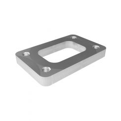 Proflow Turbocharger Inlet Flange, Stainless Steel, Natural, T3