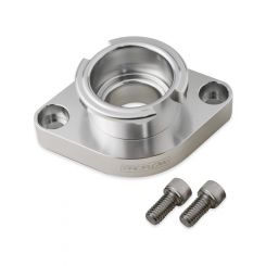 Proflow Water Neck, Billet Aluminium, Silver, Radiator Cap Fille