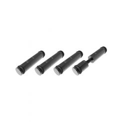 Proflow Fuel Injector Blank off Set Suits Billet Aluminium, Black