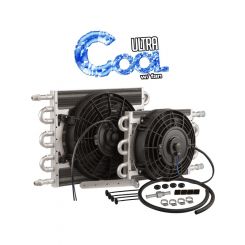 Proflow Transmission Cooler & Fan Kit Natural, 7.5 in x 12.50 in, T