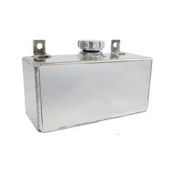 Proflow Windshield Washer Reservoir, Universal, Fabricated Aluminium