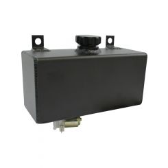 Proflow Windshield Washer Reservoir, Universal, Fabricated Aluminium