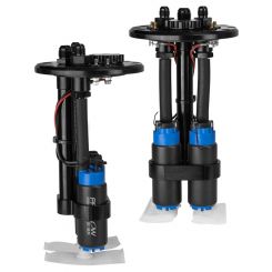 Proflow Fuel Pump Duel Mount In tank Billet Black, Carrier System B