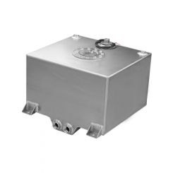 Proflow Fuel Cell, Tank, 10g, 38L, Aluminium, Natural 410 x 380 x 26