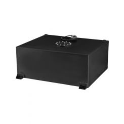 Proflow Fuel Cell, Tank, 15g, 57L, Aluminium, Flat Bottom, Black