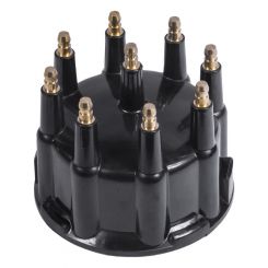 Proflow Distributor Cap Extra-Duty, Black, Male HEI Bosch Style