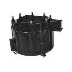 Proflow Distributor Cap Extra-Duty, Black, Male HEI Delco Style