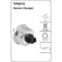 Tridon Oil Pressure Sensor Gauge