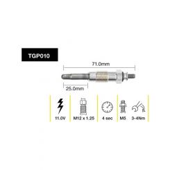 Tridon Glow Plug