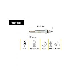 Tridon Glow Plug