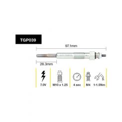 Tridon Glow Plug