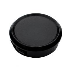 VDO Gauge Blanking Cover 52mm Diam Black Plastic