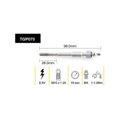 Tridon Glow Plug