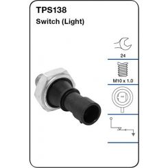 Tridon Oil Pressure Switch Light
