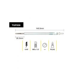 Tridon Glow Plug
