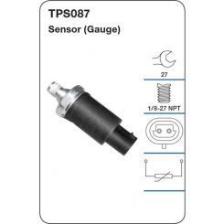 Tridon Oil Pressure Sensor Gauge