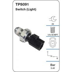 Tridon Oil Pressure Switch Light