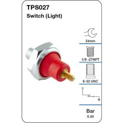 Tridon Oil Pressure Switch Light