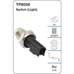 Tridon Oil Pressure Switch Light