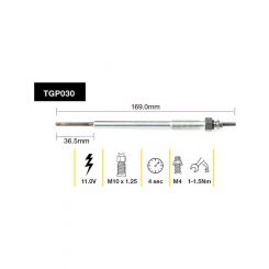 Tridon Glow Plug