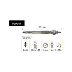 Tridon Glow Plug