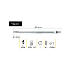 Tridon Glow Plug
