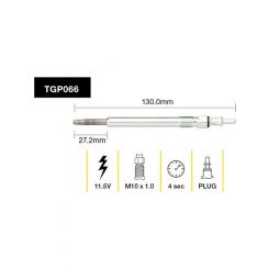 Tridon Glow Plug