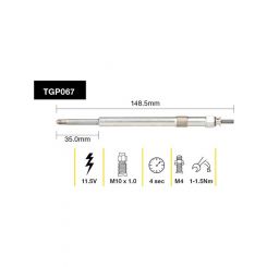 Tridon Glow Plug