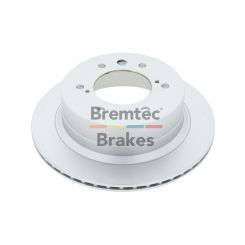 Bremtec Euro-Line Disc Brake Rotor (Single) 315mm