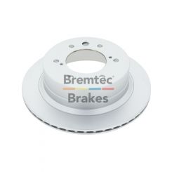 Bremtec Euro-Line Disc Brake Rotor (Single) 315mm