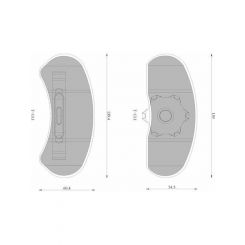 Bosch Brake Pad Front Set