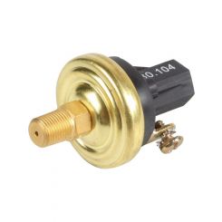 VDO Adjustable Pressure Switch 3.1 - 7Psi Brass N/Open 2 Term Set At
