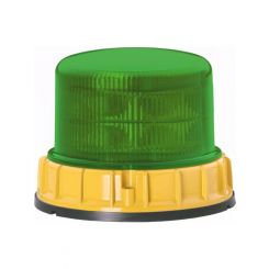 Hella Ultraray II LED Rotating Beacon 10-30V 2 Tier Green LED