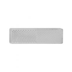 Autolamps Pkt 2 Retro Reflector White Self Adhesive 90mm X 20mm Blist