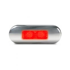 Hella Pck 16 Duraled Rear E/Lne Mark Lamp 9-33V Flush Mount 2.5M Lead