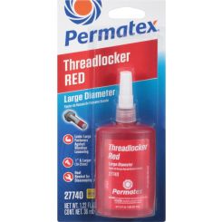 Permatex Large Diameter Threadlocker Red 36ml